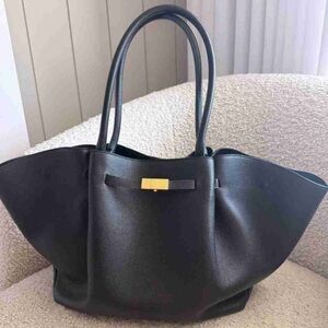 Demellier black tote bag